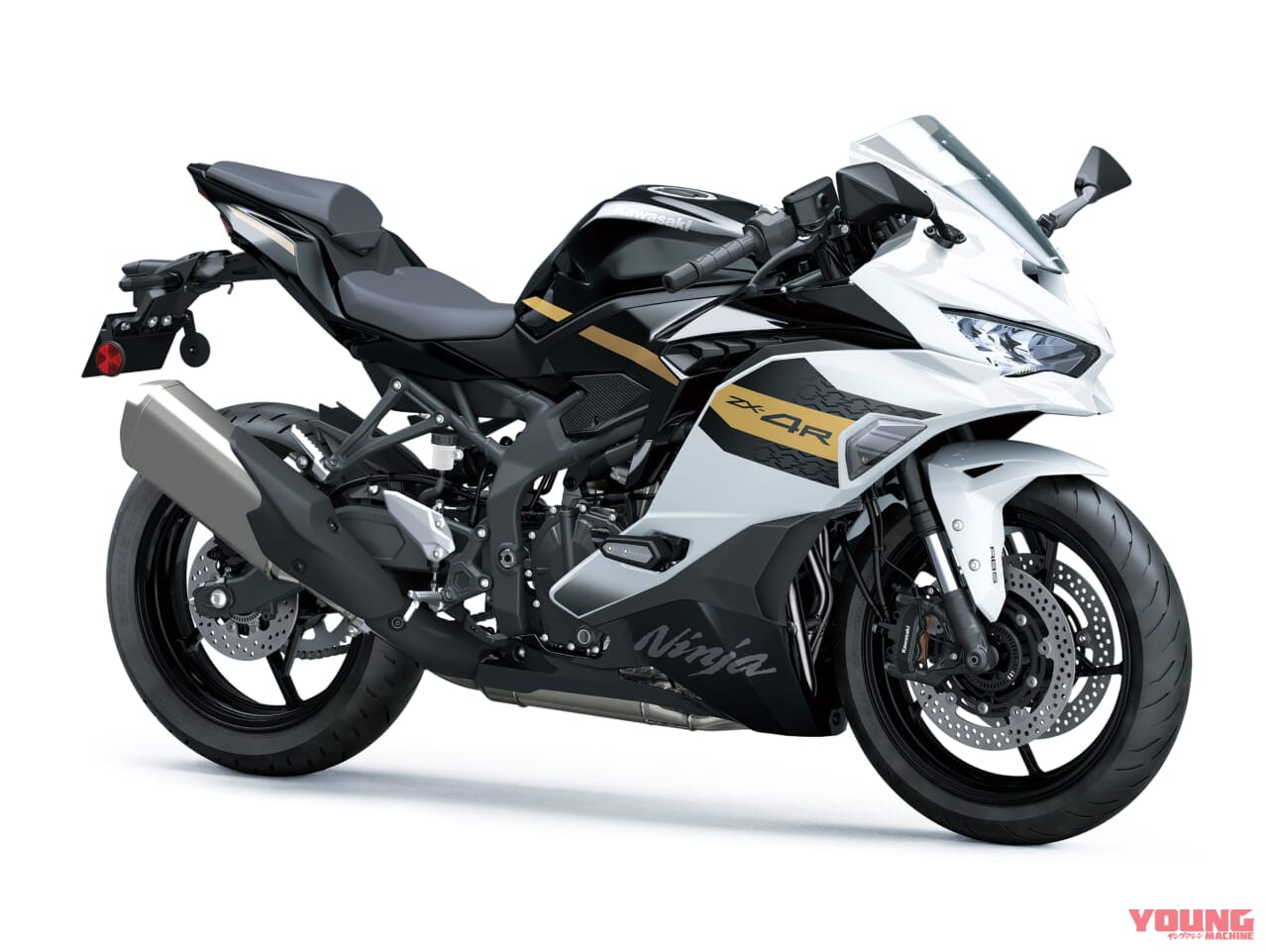 最強ヨンヒャクがさらに進化！ カワサキ「Ninja ZX-4R SE/RR」2026年