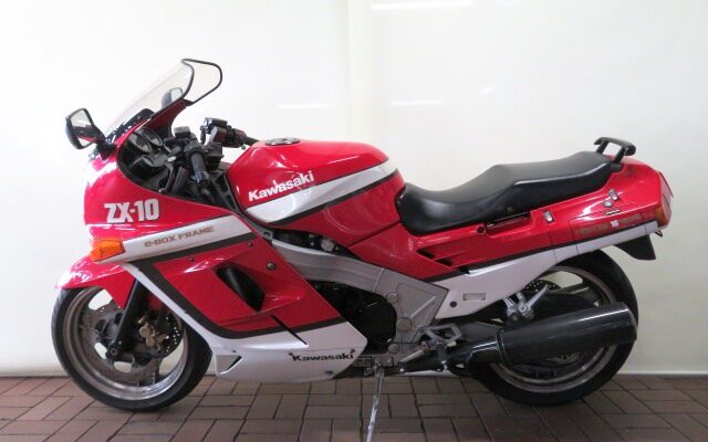 GPZ900Rで思い出した25年前～僕がZX-10に乗っていた頃～前編 - ForR