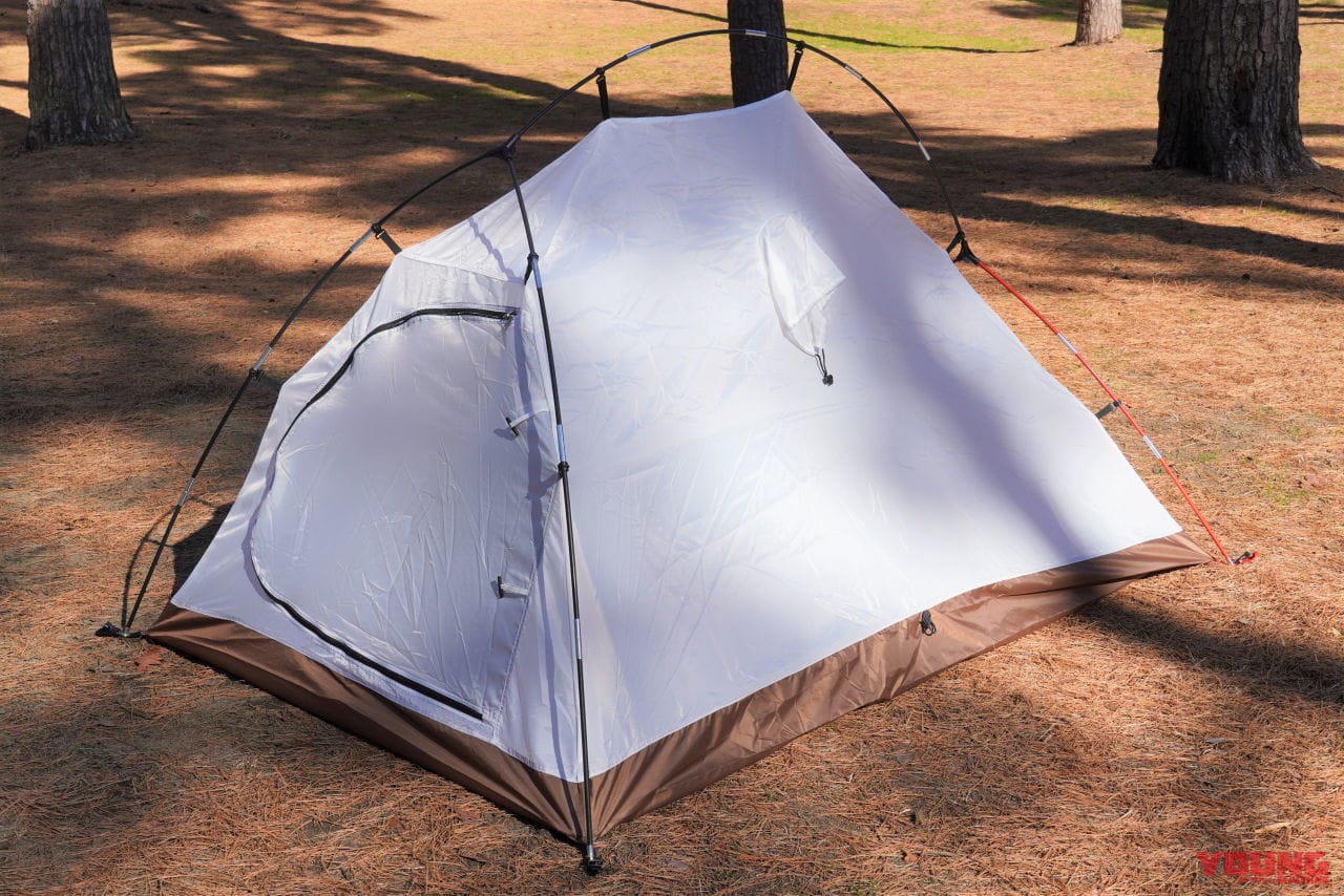 発売記念】ワークマンで買えるモノ縛り！ キャンプツーリングしてみた