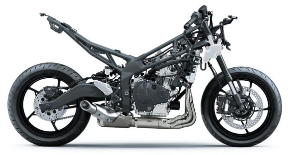 ニンジャZX-25Rというロマン【前編】～ 250㏄インライン4エンジンが