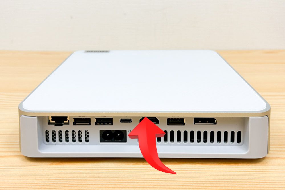 Lenovo IdeaCentre Mini Gen 8の実機レビュー 6万円台の超コンパクト