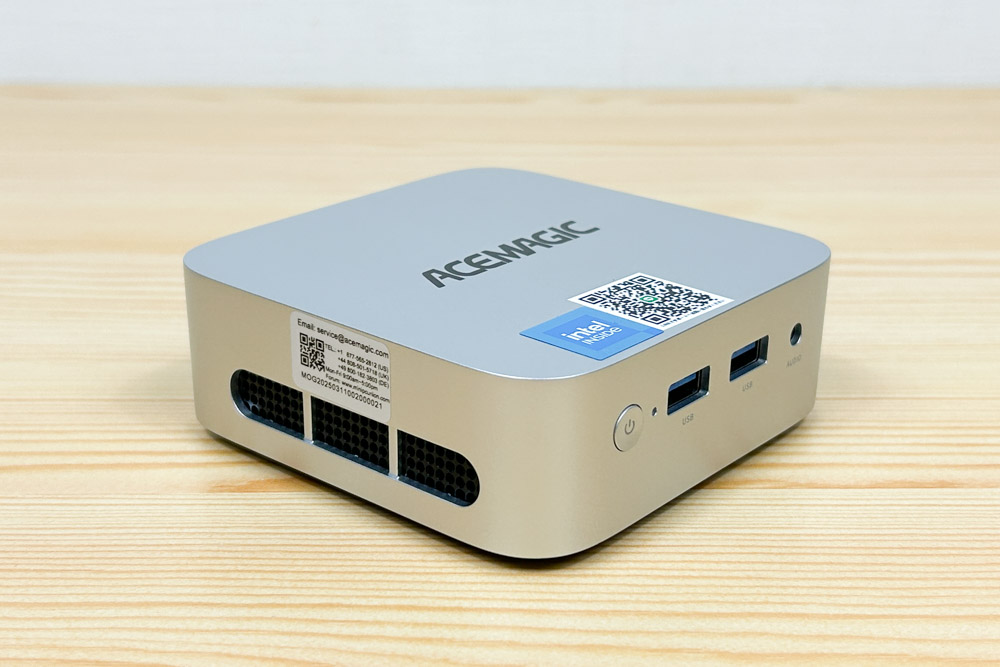 ACEMAGIC VISTA Mini V1実機レビュー 手のひらサイズのミニPC