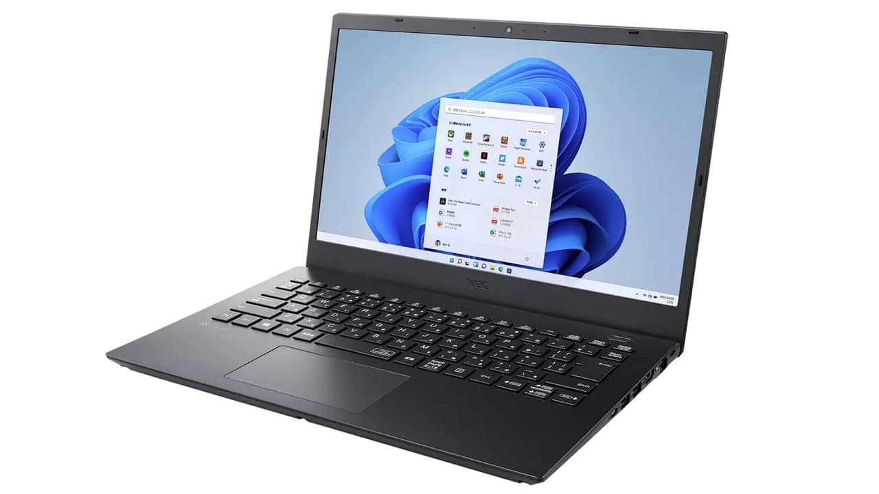 NEC Lavie N14 2021年秋冬モデルのレビュー インテル11世代CPU搭載可能