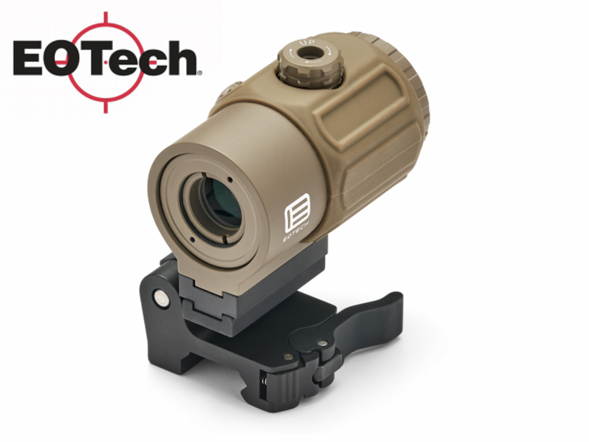 EO-TECH: G43 STS 3倍 マグニファイア TAN 実物 - フォートレス WEB