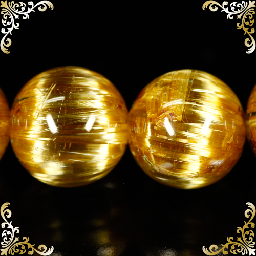 激レア】【透明度抜群】雲母（マイカ）入りタイチンルチルクォーツ