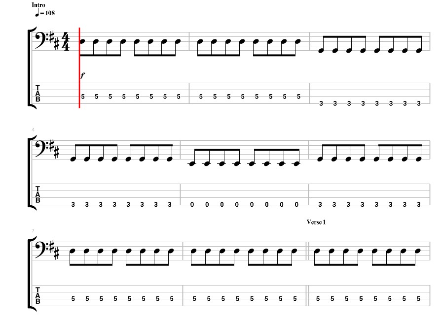 Beginner Song Dissection: Hysteria-Def Leppard - BassBuzz Forum