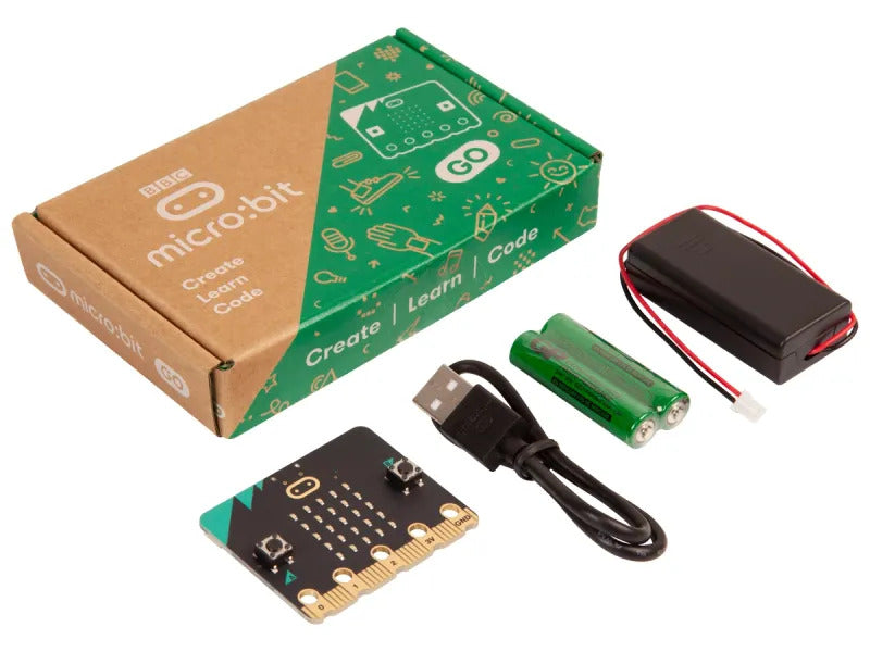 micro:bit GO Pack – Complete Coding & Physical Computing Kit