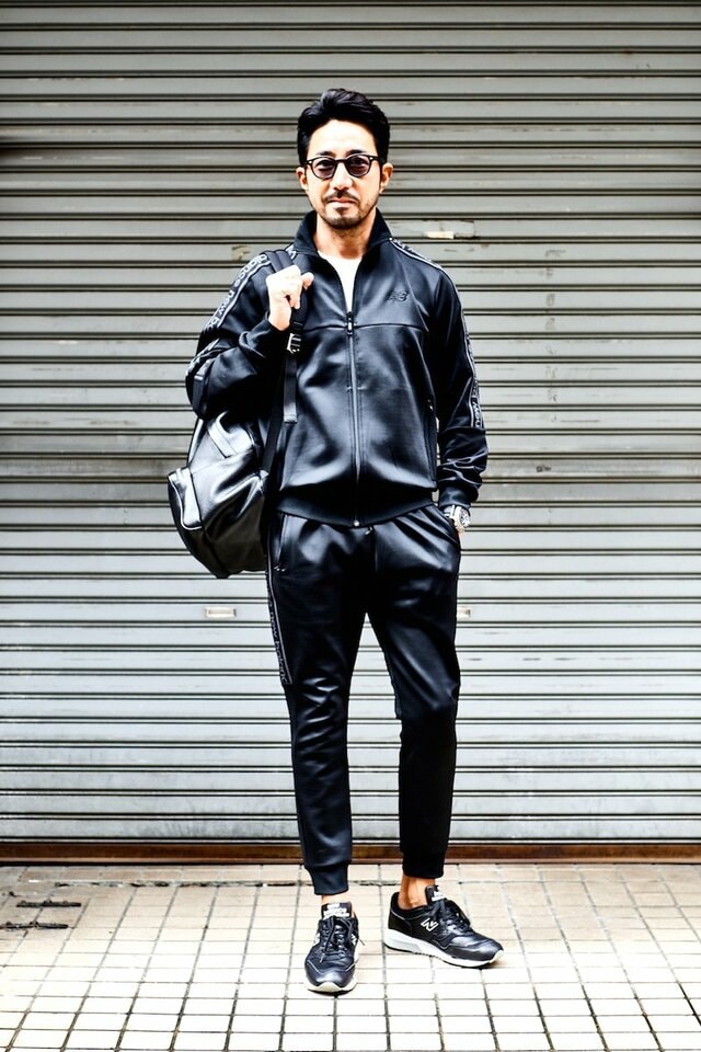 アニキ即買い！】ニューバランスの新ジャージ「T360」が大人の休日を