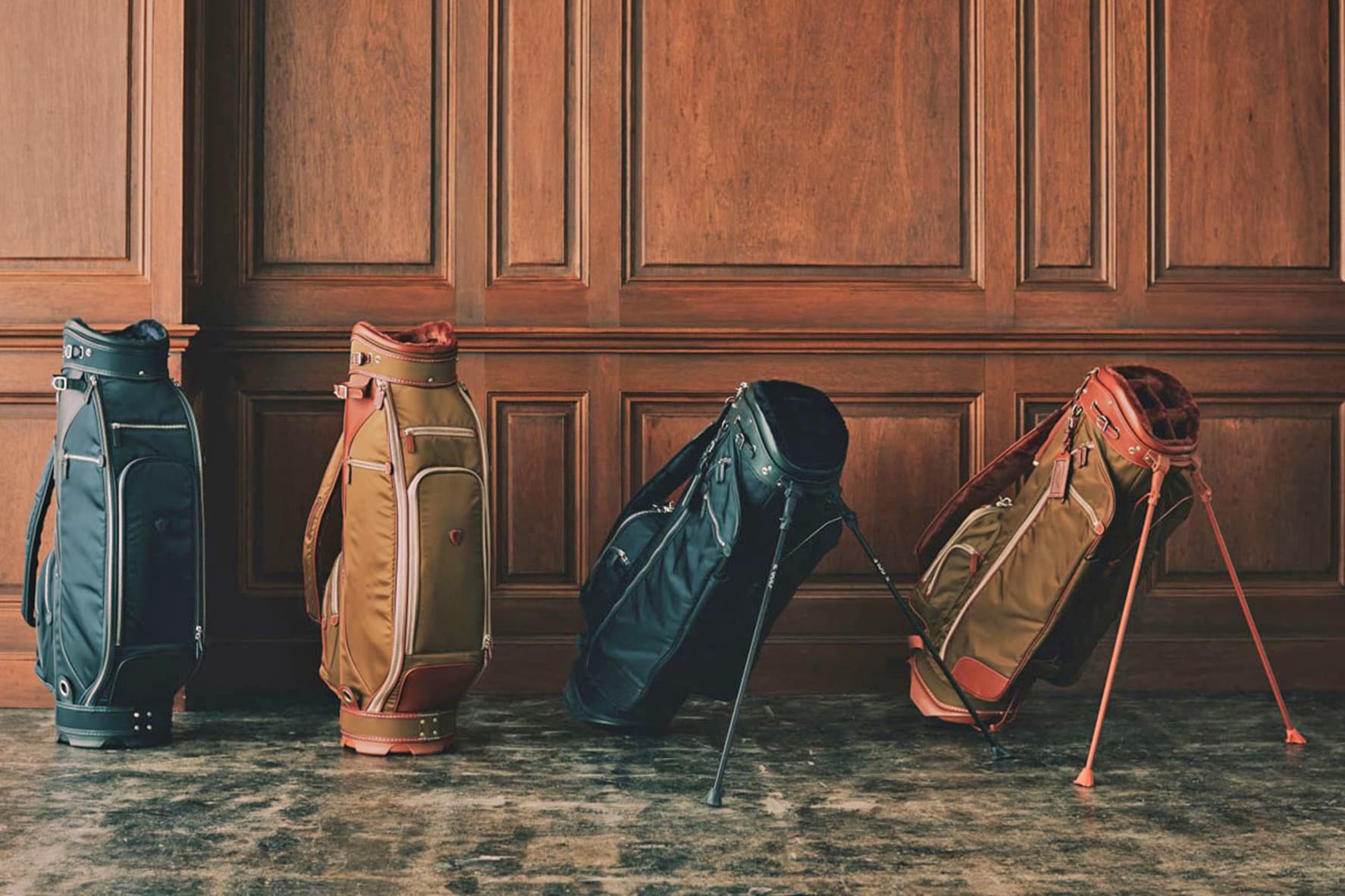 ゴルフコースで2度惚れる！ フェリージゴルフの最高級キャディバッグが