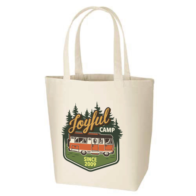 オーガニックキャンバスポケットトート（L）[MARKLESS STYLE TR-1051