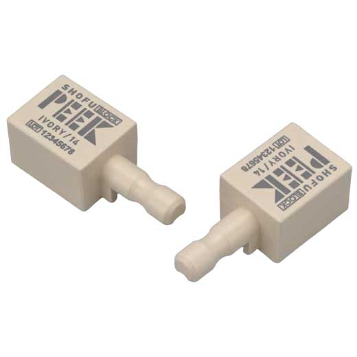 製品詳細「松風ブロック PEEK」 | フォルディネット