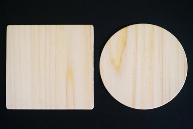 木製コースター