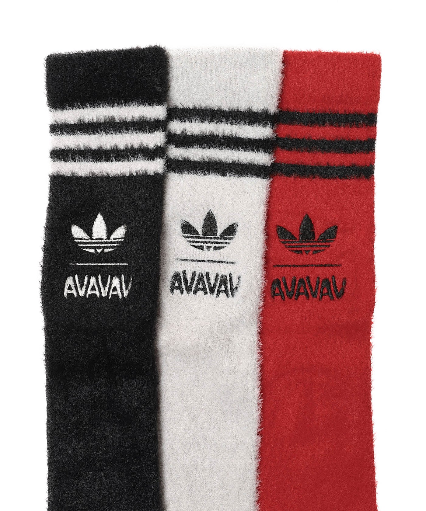 Av Fuzzy Socks｜アディダス(adidas)｜Forget-me-nots Online Store