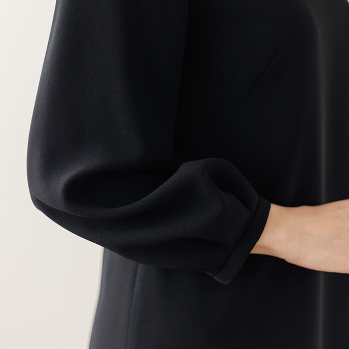 TS-B001 ONE-PIECE 13号・ブラック｜東京ソワールオンラインストア