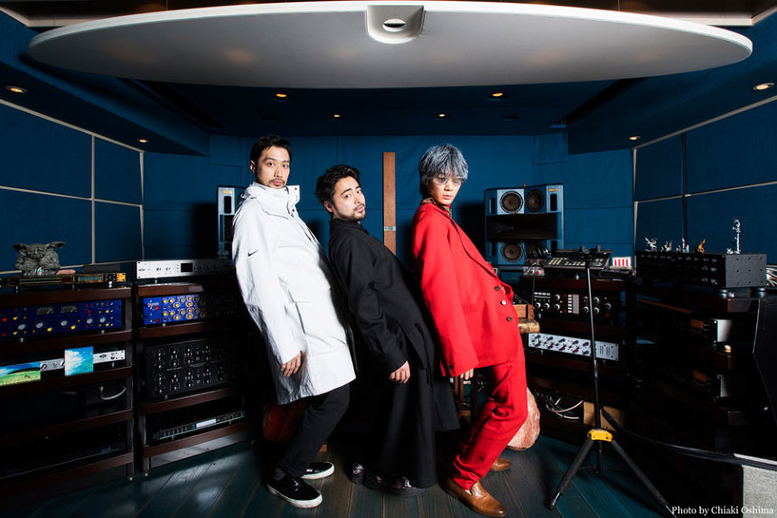 山田孝之×綾野剛×内田朝陽のTHE XXXXXXアルバム配信、新写真を大量公開