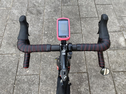 製品レビュー】ロングライドに最適なカーボンハンドル（ジェイカーボン