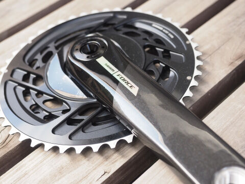 製品レビュー】SRAM FORCE カーボンクランク | 昔チャリダー今ローディー
