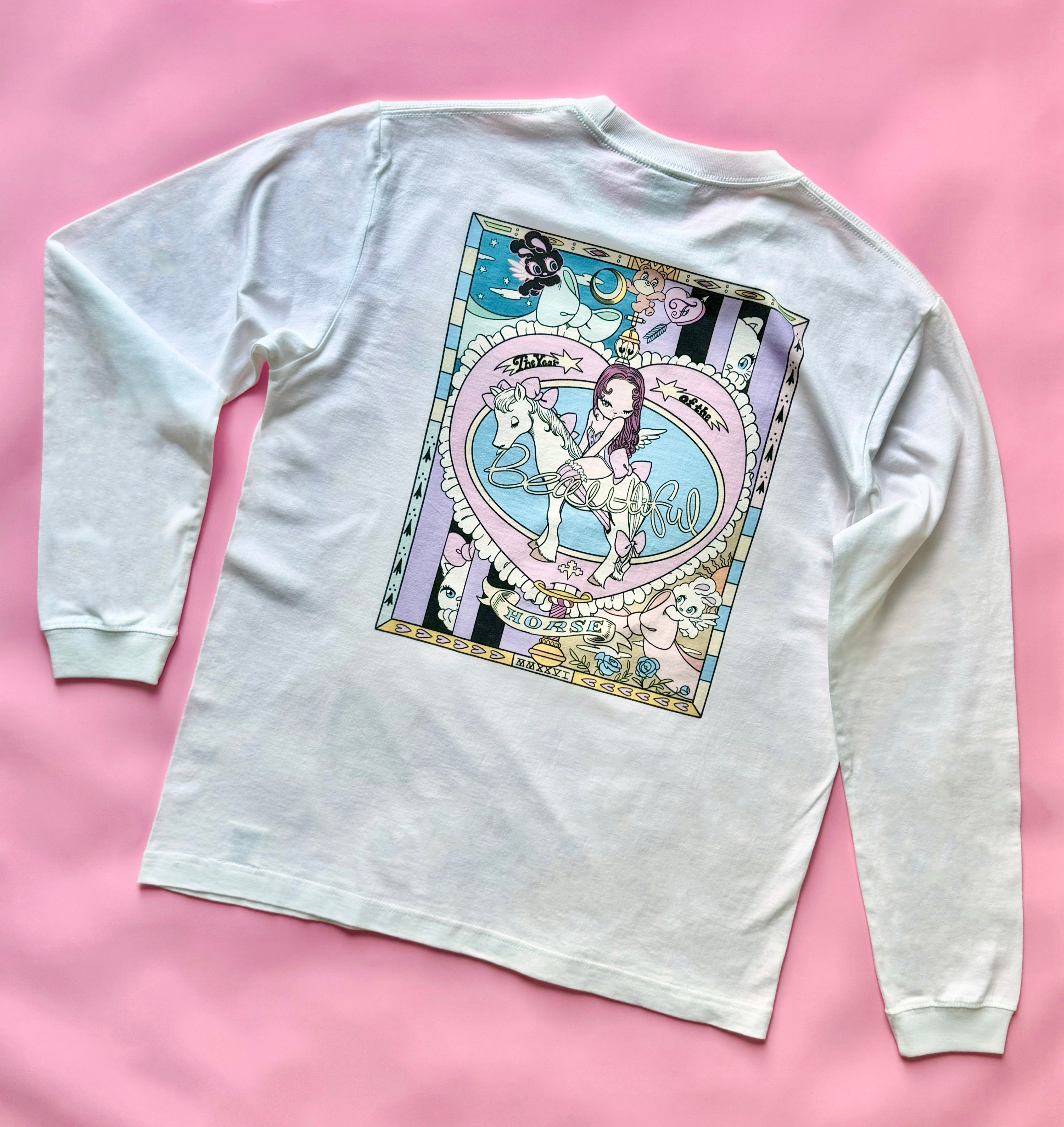 2026 Limited Long T – foxy illustrations online