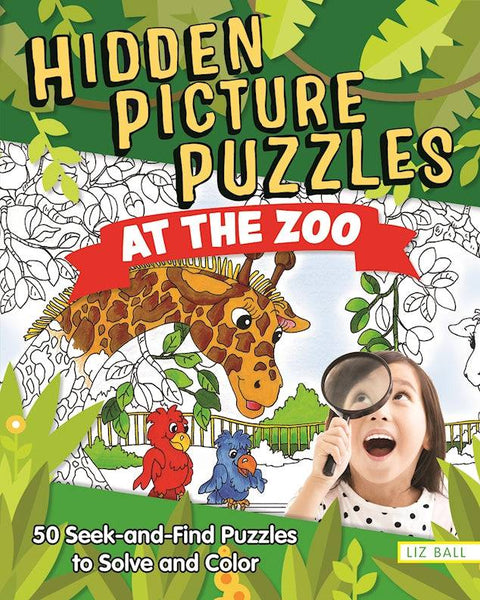 Hidden Picture Puzzles at the Zoo | Fox Chapel Publishing Co.