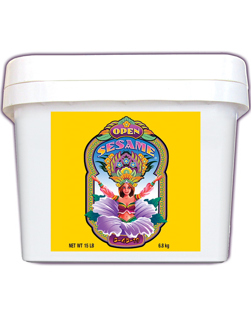 Open Sesame® Soluble Fertilizer Commercial - FoxFarm Soil