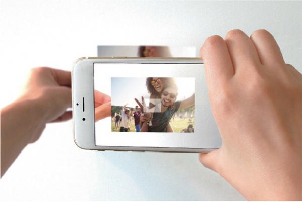 動く写真を印刷できるプリンター「Lifeprint PHOTO AND VIDEO PRINTER