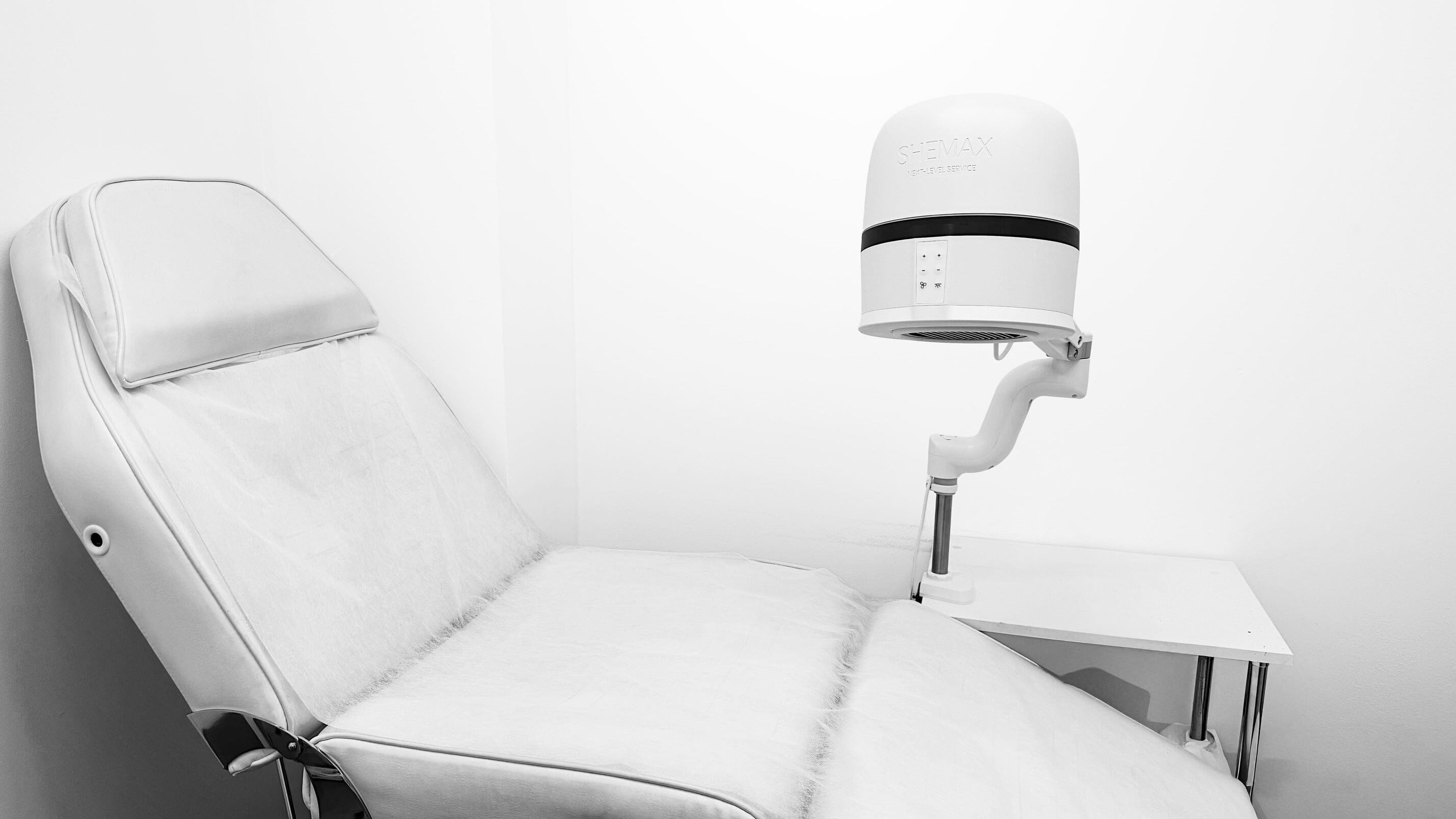 Shemax DUO PRO | Professional 2-in-1 Pedicure Dust Collector with