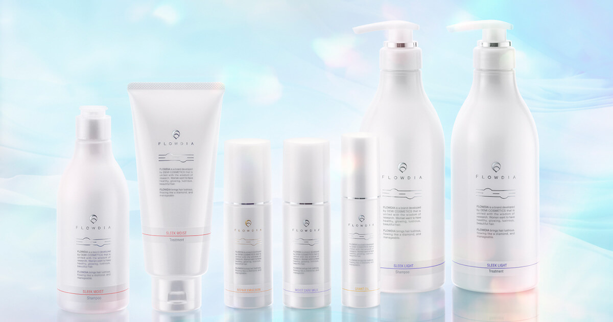 AGING CARE LINE products｜FLOWDIA (フローディア)｜新質感のサロン