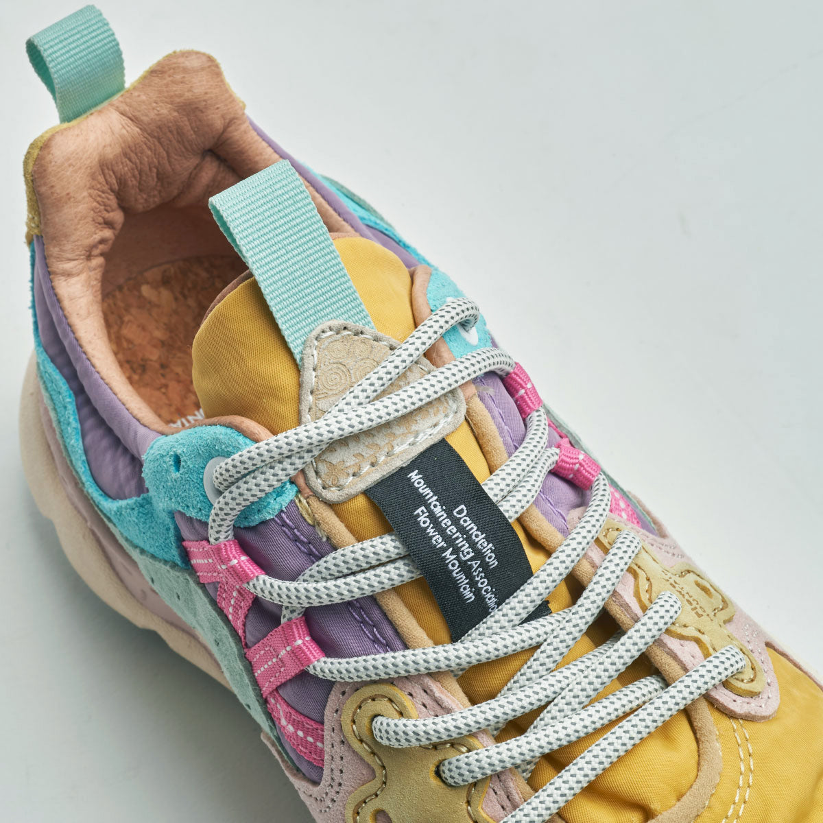 YAMANO3 Pink/Golden ocher FM63763 – Flower MOUNTAIN