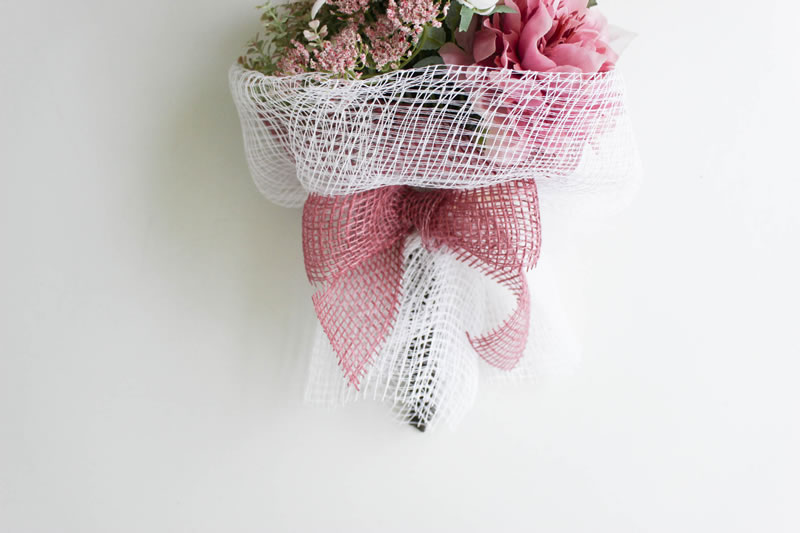 シックなピンク**花束M／アーティフィシャル(造花) ｜ 大阪**花屋