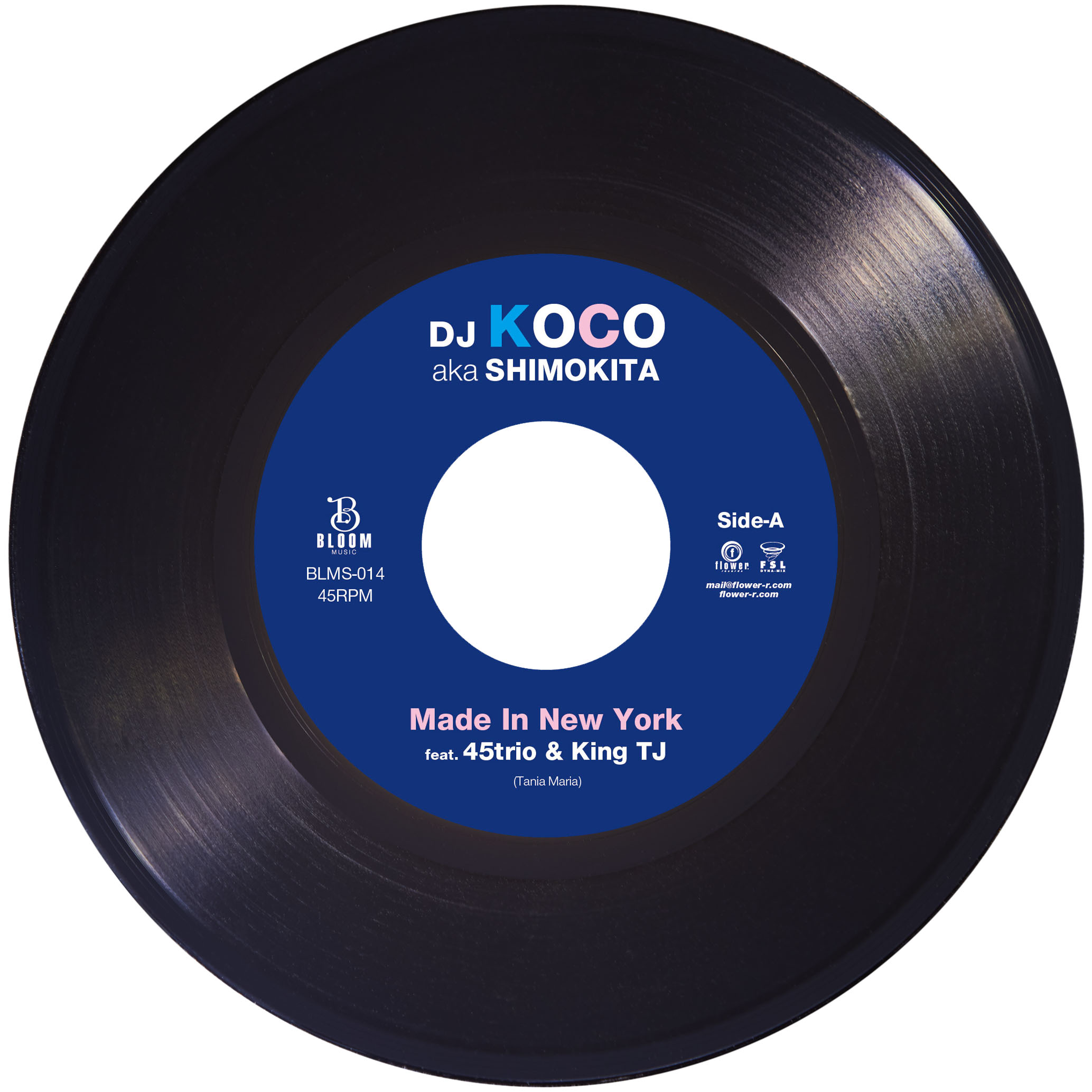 DJ KOCO aka SHIMOKITA feat. 45trio & King TJ / Made In New York