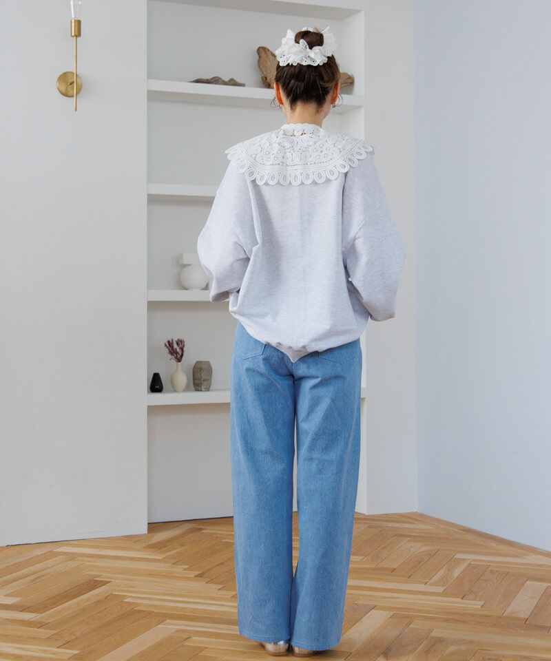 eternal lace collar ～ｴﾀｰﾅﾙﾚｰｽｶﾗｰ | flower／フラワー公式通販