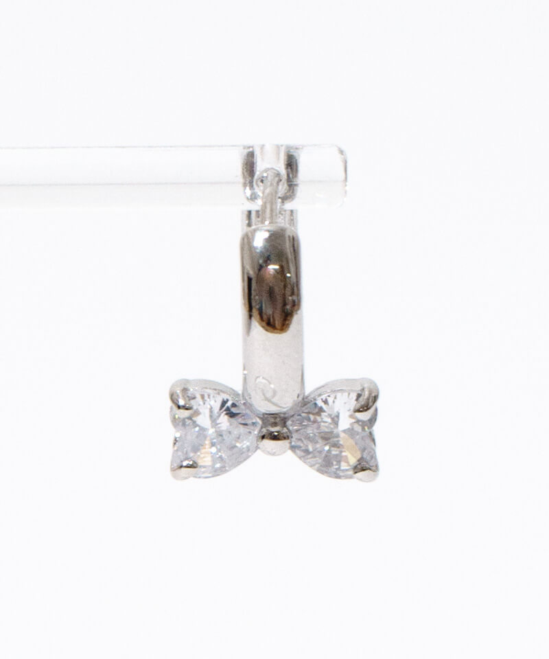 cystal ribbon pierce～ｸﾘｽﾀﾙﾘﾎﾞﾝﾋﾟｱｽ | flower／フラワー公式通販