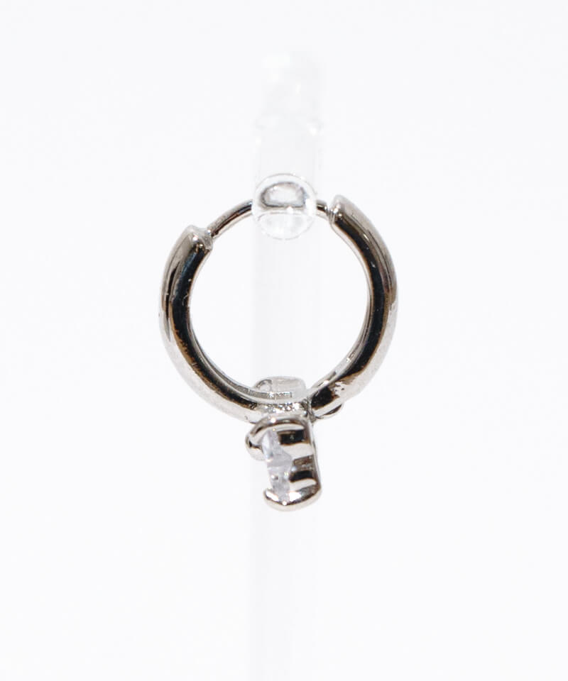 cystal ribbon pierce～ｸﾘｽﾀﾙﾘﾎﾞﾝﾋﾟｱｽ | flower／フラワー公式通販