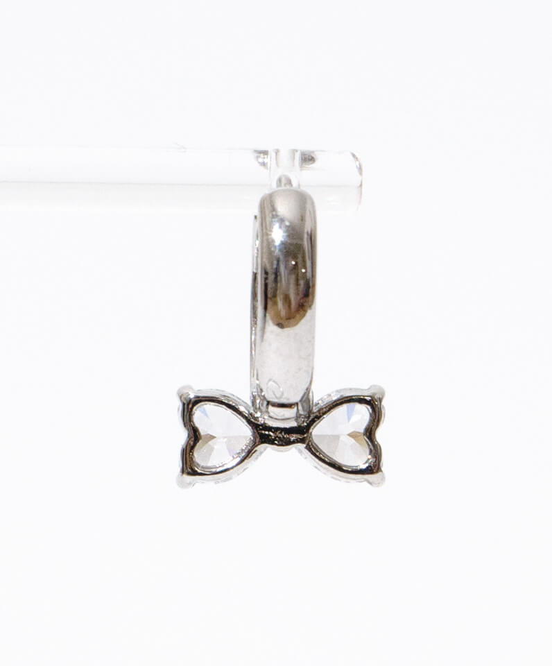 cystal ribbon pierce～ｸﾘｽﾀﾙﾘﾎﾞﾝﾋﾟｱｽ | flower／フラワー公式通販