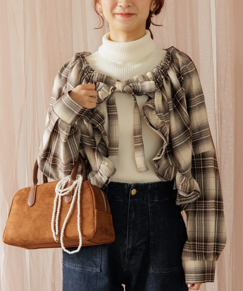 60%OFF】petal check jacket～ﾍﾟﾀﾙﾁｪｯｸｼﾞｬｹｯﾄ | flower／フラワー公式通販