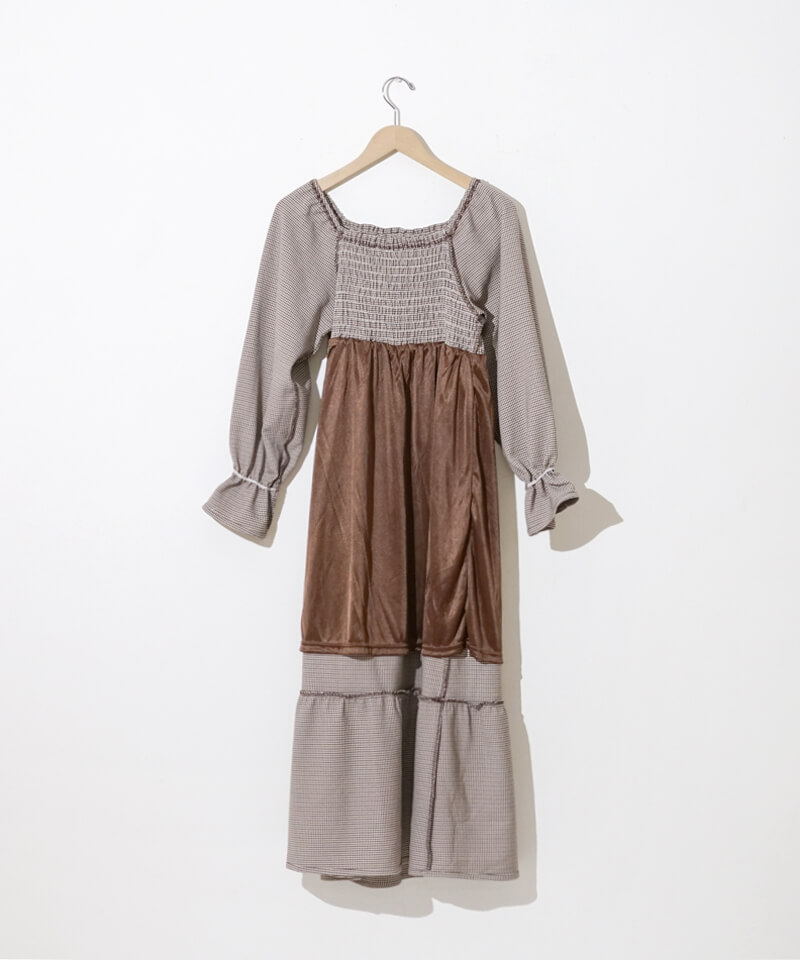 60%OFF】classic check onepiece～ｸﾗｼｯｸﾁｪｯｸﾜﾝﾋﾟｰｽ | flower／フラワー