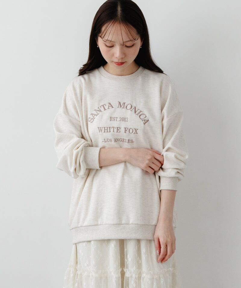 santa monica sweat～ｻﾝﾀﾓﾆｶｽｳｪｯﾄ | flower／フラワー公式通販