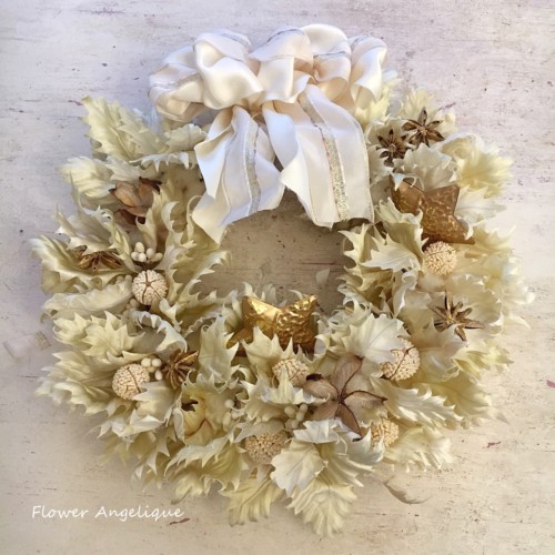 作家 染花布花 クリスマスミニリース 柊 作家 染花布花 クリスマスミニ