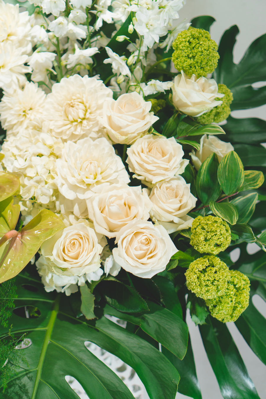 スタンドフラワー（シングル_白） – FlowerDX