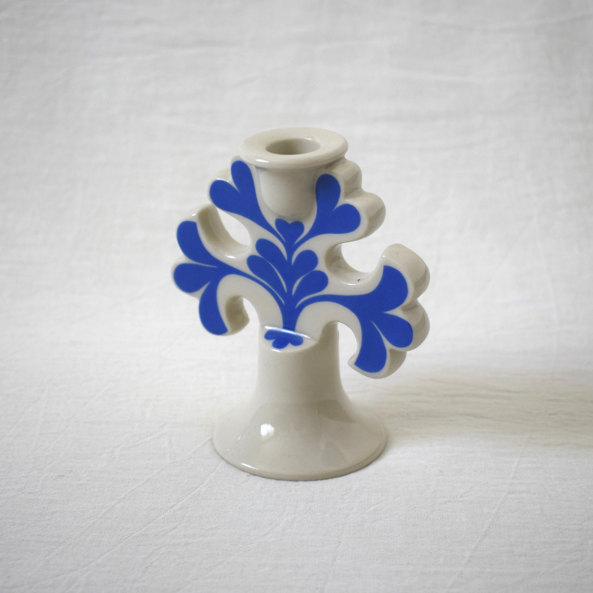 キャンドルホルダー・1本用 / Lisa Larson・リサラーソン / ホガナス