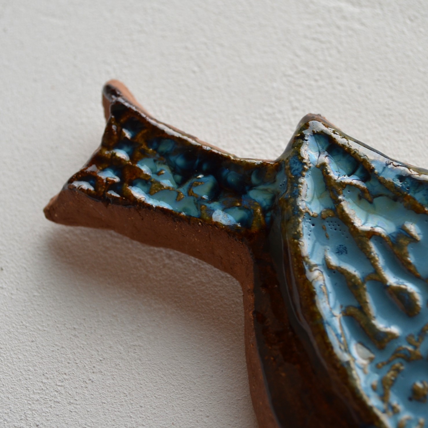 青い鳥・陶板 / Gabi Citron-Tengborg / スウェーデン | florantik