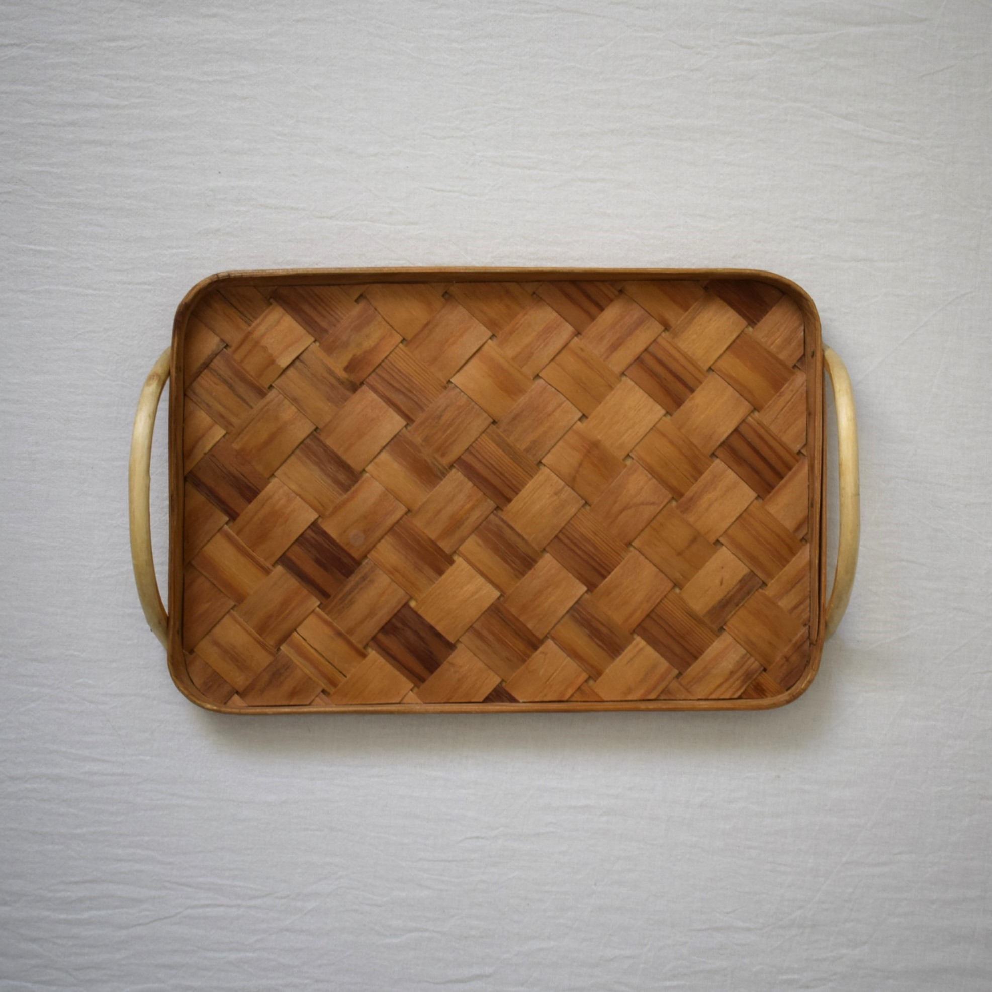 スポーントレー / ハンドル付き・長方形31cm / スウェーデン | florantik