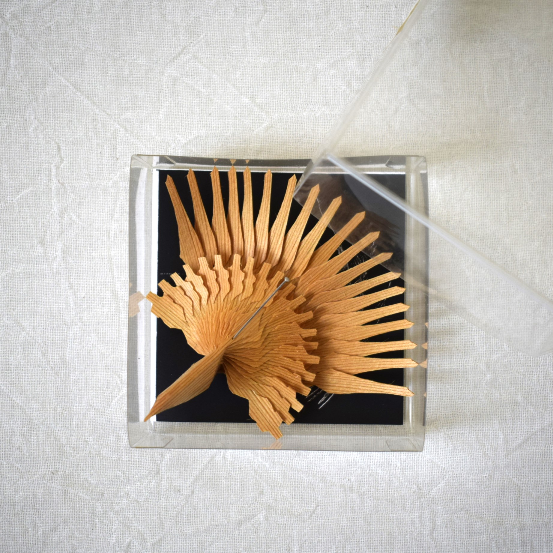 鳥のモビール(小)・木製の鳥 / クリスマス飾り・フィンランド | florantik