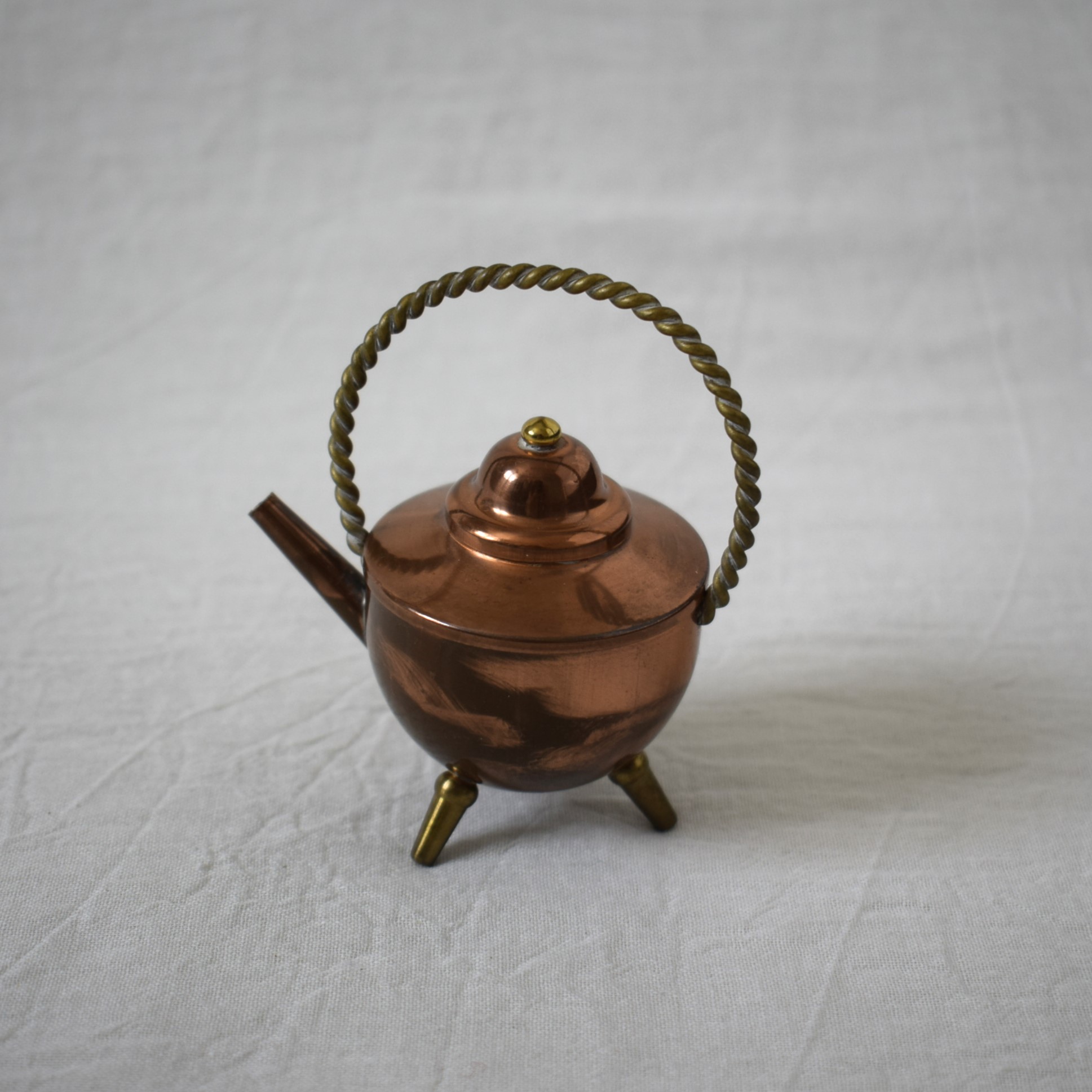 銅製のヤカン・コッパ―ケトル② / ミニチュア・スウェーデン | florantik
