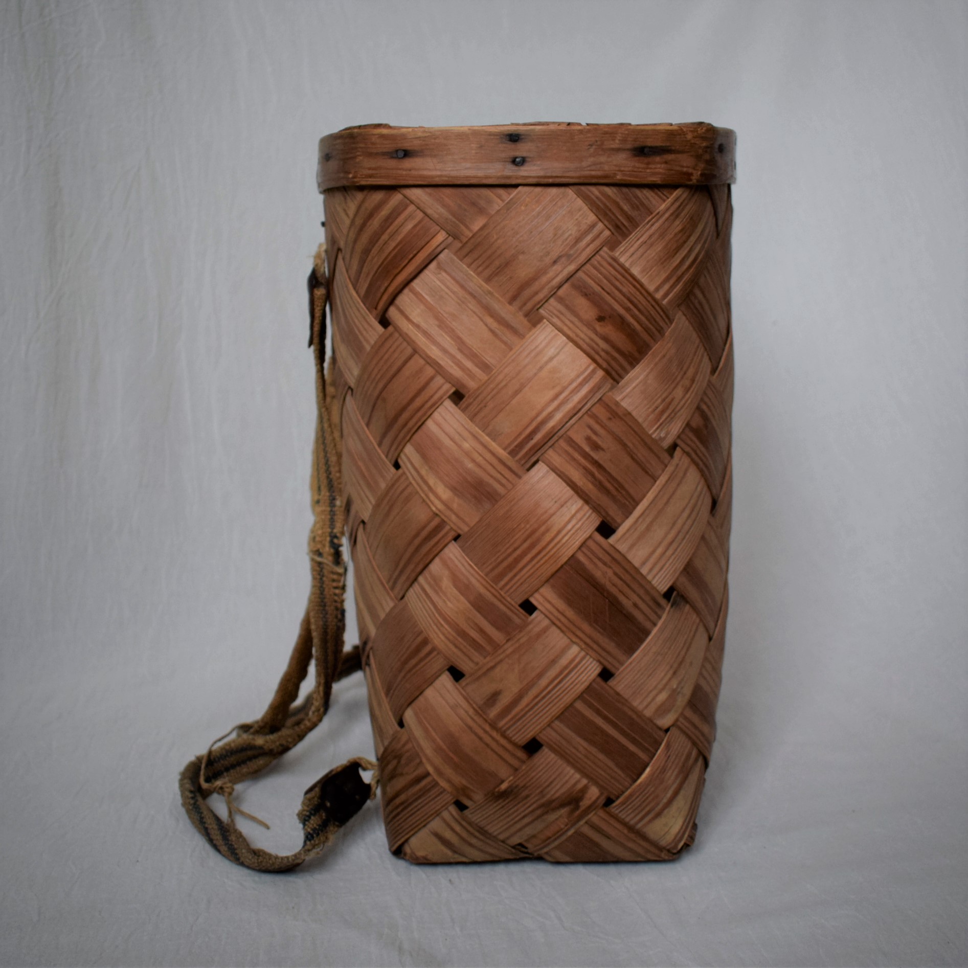 スポーンコリ・Spånkorg / スポーンクント・Spånkont / 背負いかご