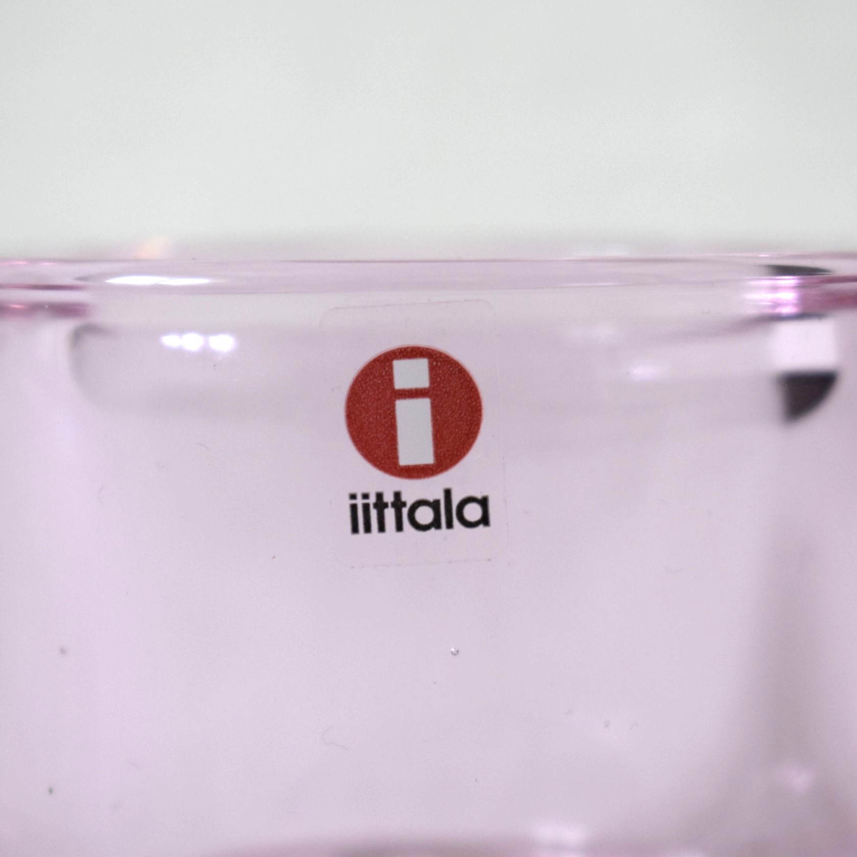 Kivi・キビ / ペールピンク・キャンドルホルダー / Iittala・イッタラ