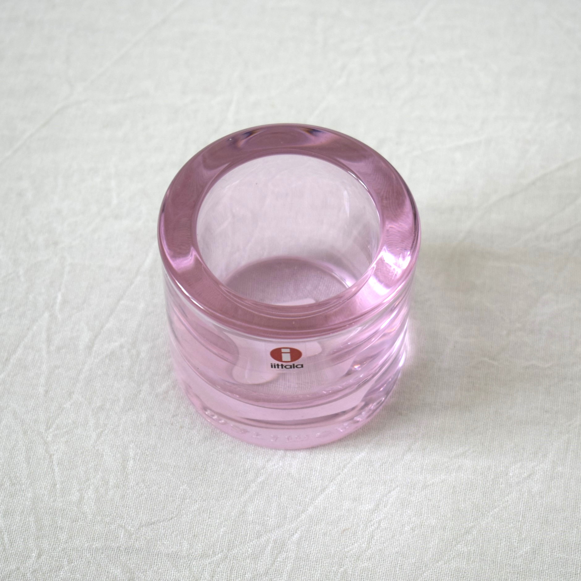 Kivi・キビ / ペールピンク・キャンドルホルダー / Iittala・イッタラ