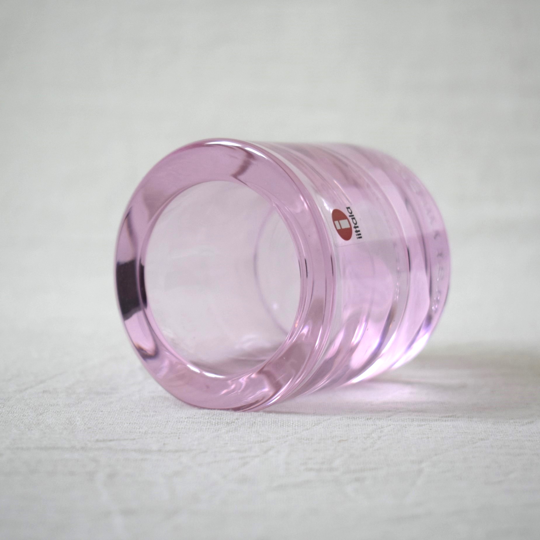 Kivi・キビ / ペールピンク・キャンドルホルダー / Iittala・イッタラ