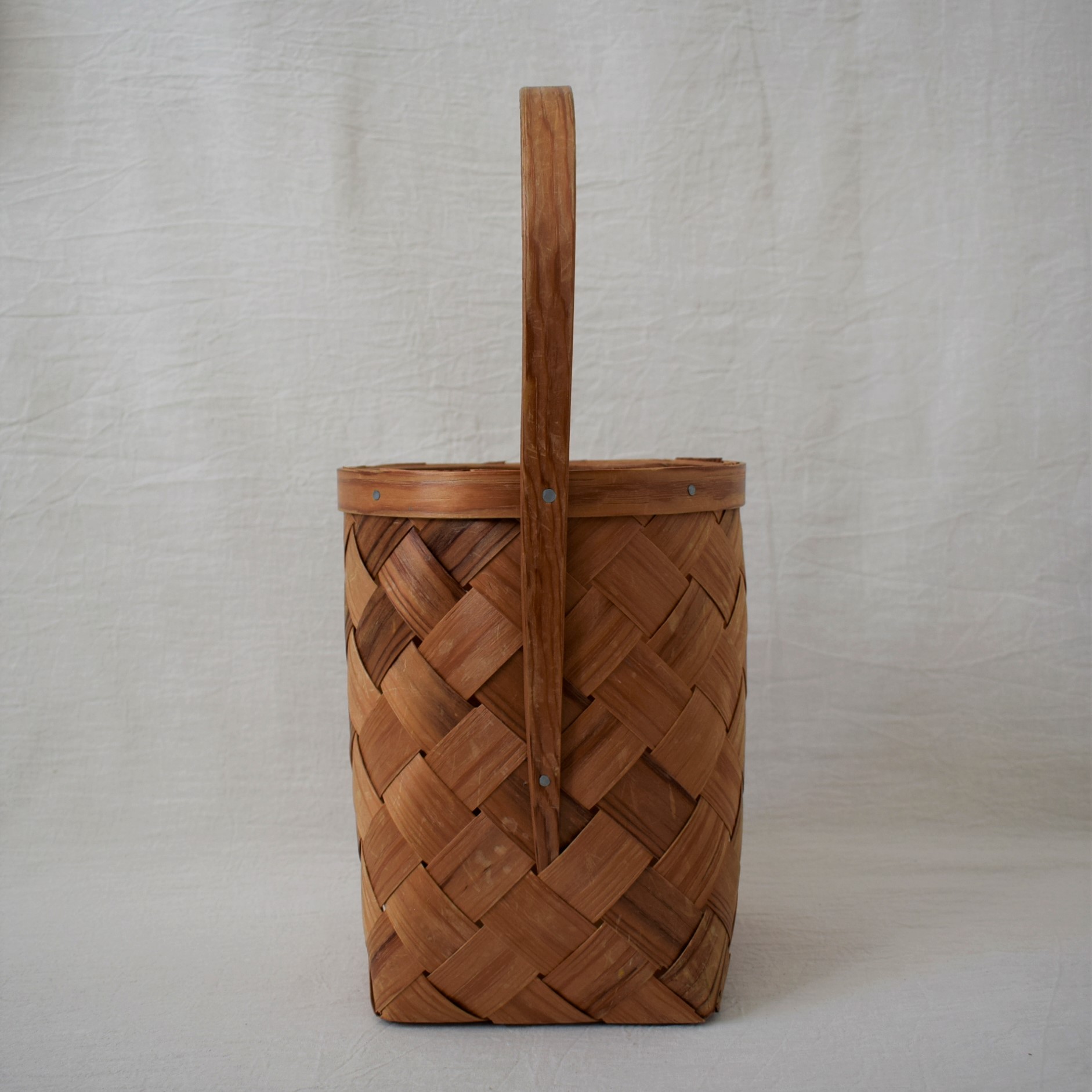 ハンドル付きスポーンコリ / 縦長バスケット・花籠 / VÅMHUS | florantik