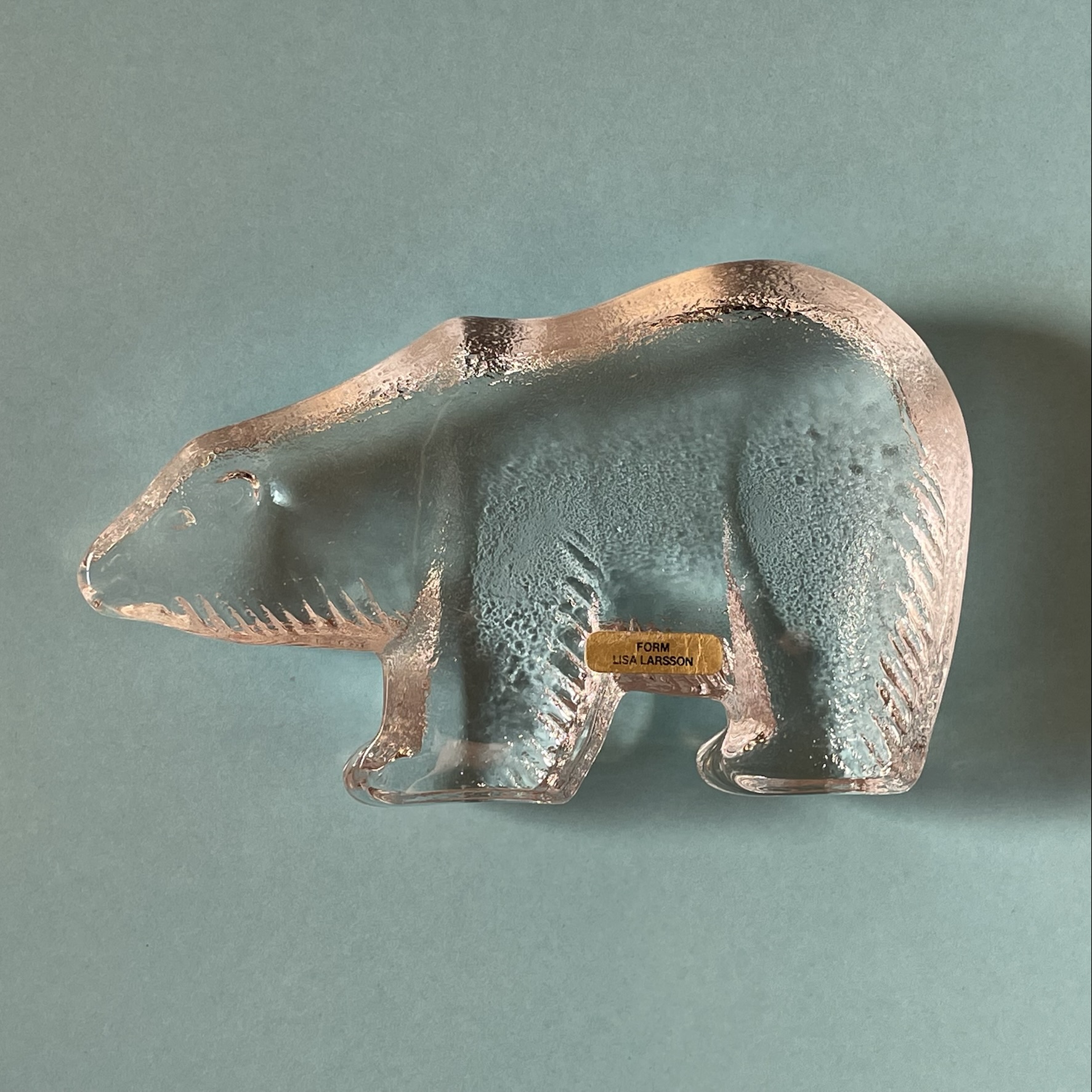 リサラーソン 熊 置物（ミディアム） リサラーソン熊 置物（ミディアム）